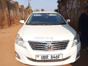 Toyota Premio 2012 White