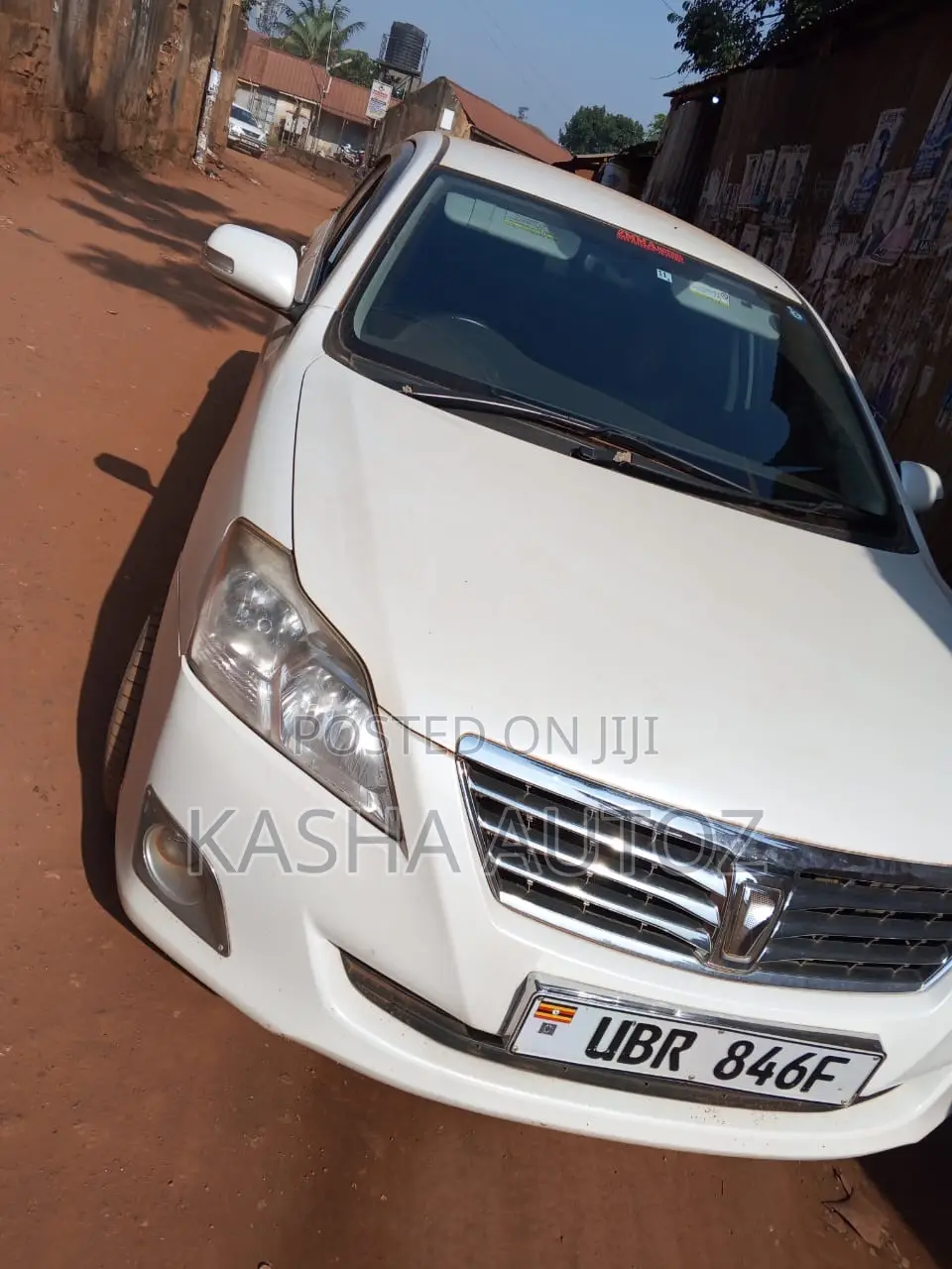 Toyota Premio 2012 White