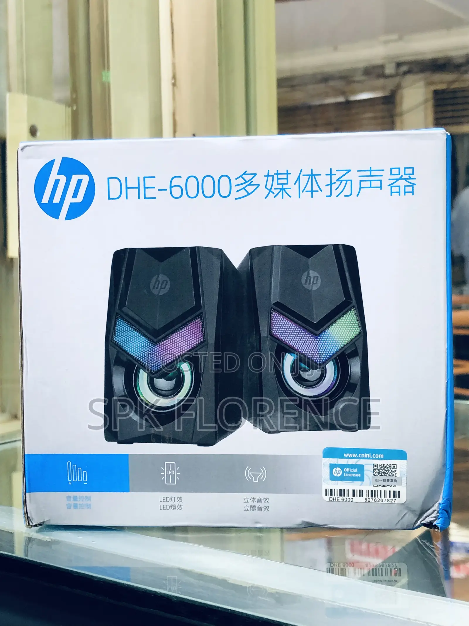 Hp Dhe -6000 Speaker