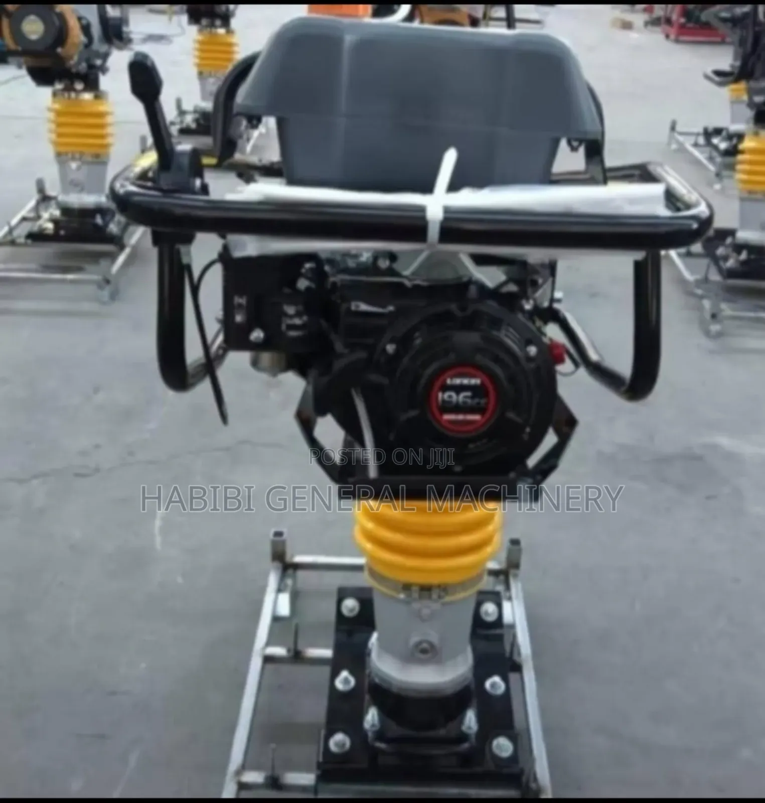Diesel Powered Tamping Rammer
