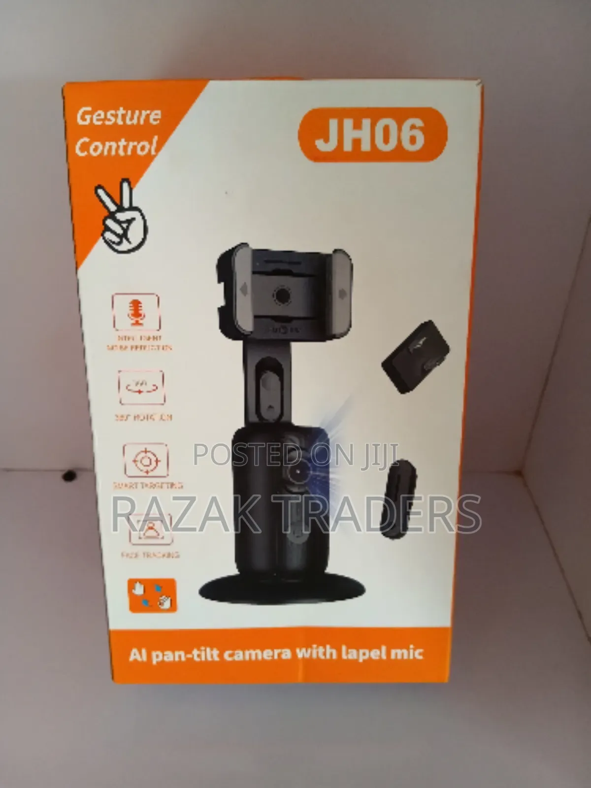 Jh06 Ai Camera
Intelligent Noise Reduction
360 Rotation
Face Tracking