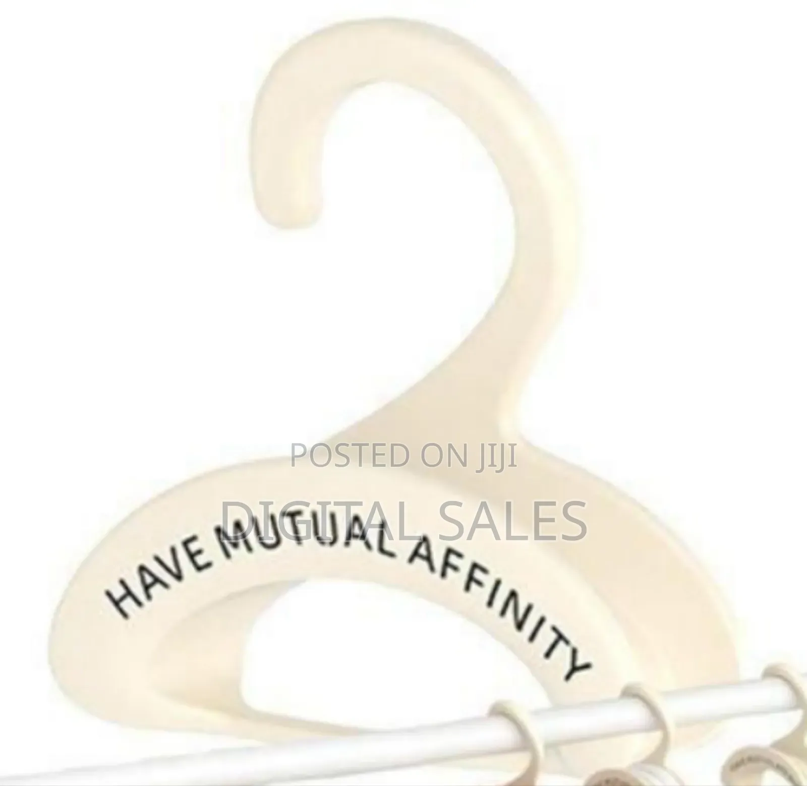 Multi-functional Accessory Storage Hanger For Closets -