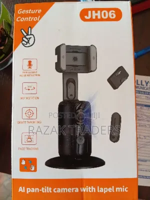Jh06 Ai Camera
Intelligent Noise Reduction
360 Rotation
Face Tracking