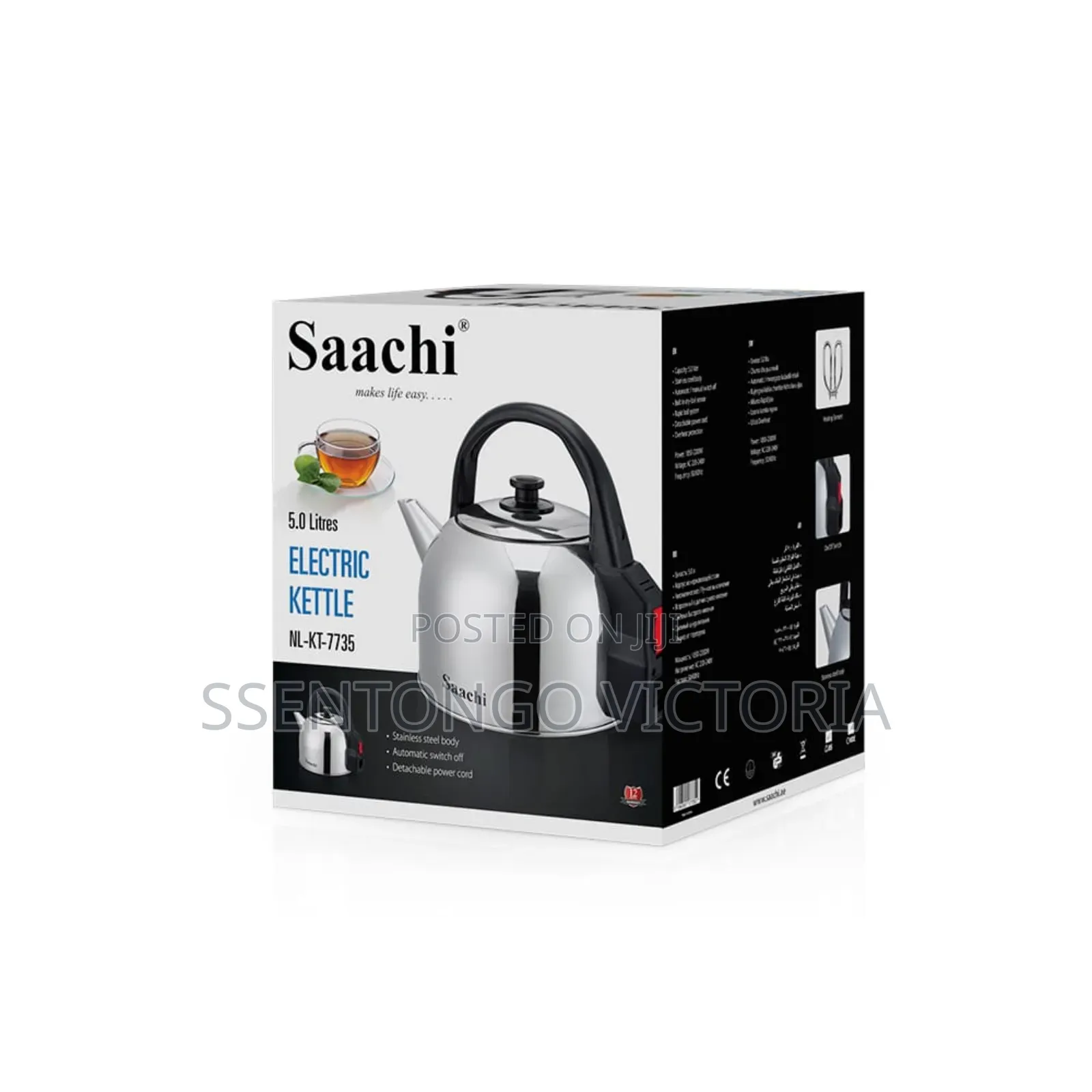Saachi Kettle