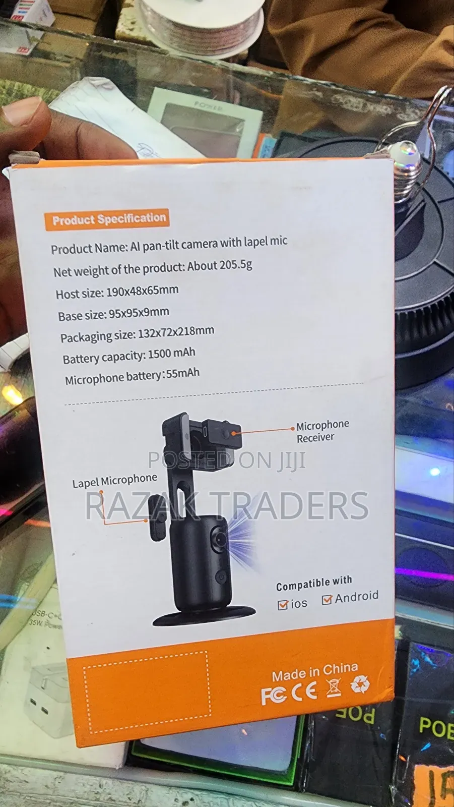 Jh06 Ai Camera
Intelligent Noise Reduction
360 Rotation
Face Tracking
