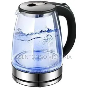 Hoffman Glass Kettle