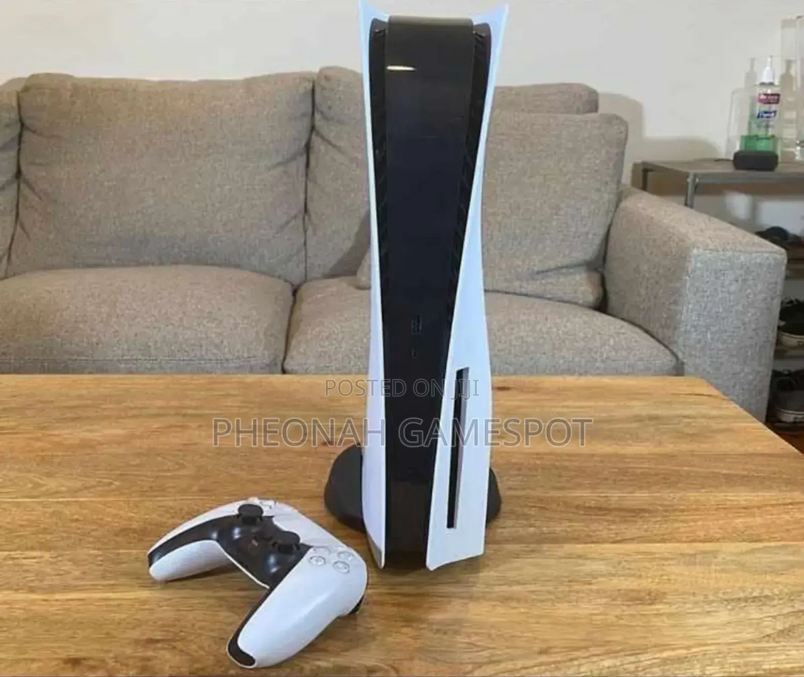 Playstations Ps5, Ps4, Ps3, Are All Here Cheap Like Owino Old Shoes