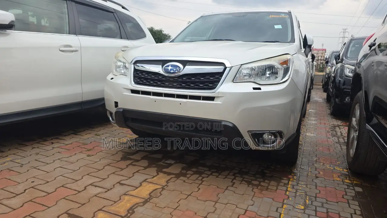 Subaru Forester 2.5X 2013 White