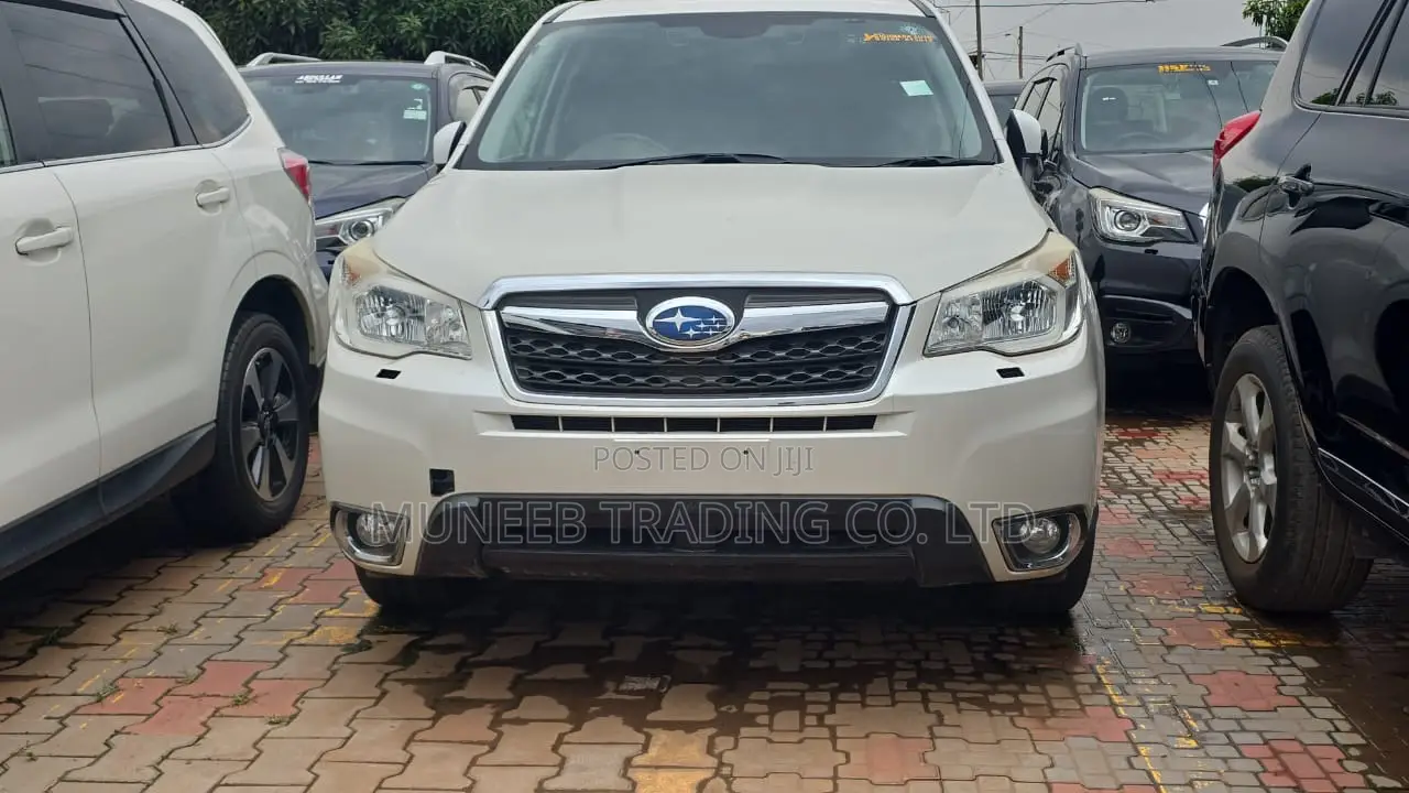 Subaru Forester 2.5X 2013 White
