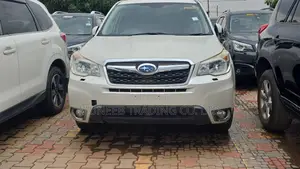 Subaru Forester 2.5X 2013 White