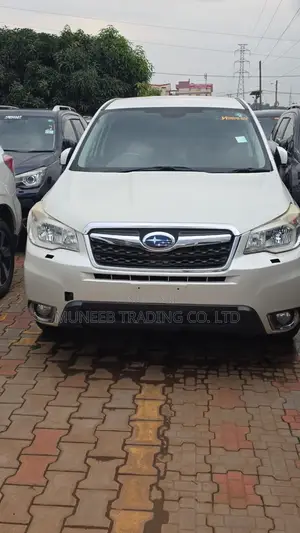 Subaru Forester 2.5X 2013 White