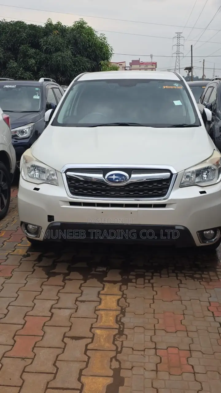 Subaru Forester 2.5X 2013 White
