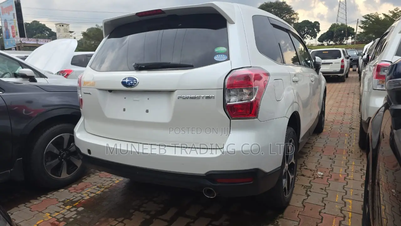 Subaru Forester 2.5X 2013 White
