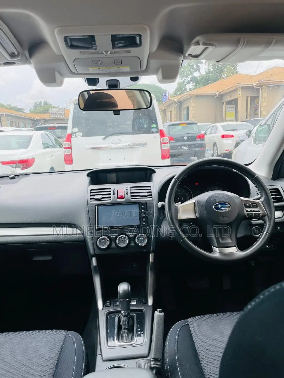 Subaru Forester 2.5X 2013 White