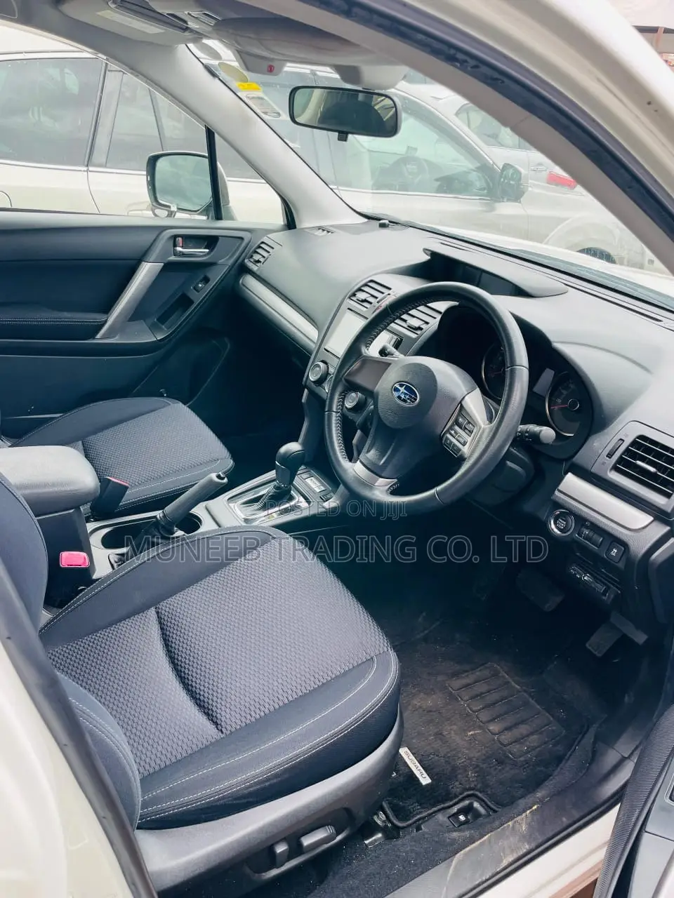 Subaru Forester 2.5X 2013 White
