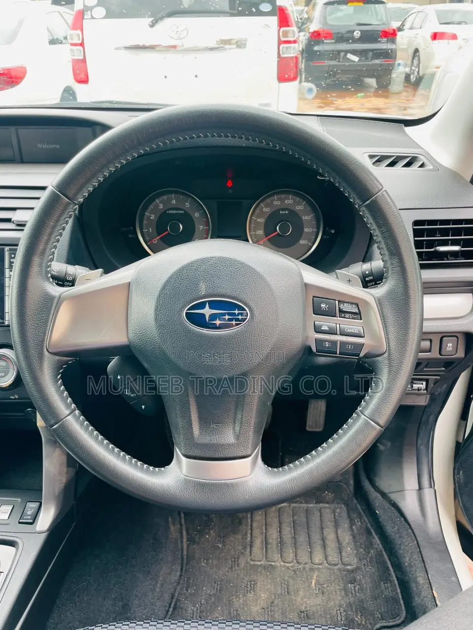 Subaru Forester 2.5X 2013 White