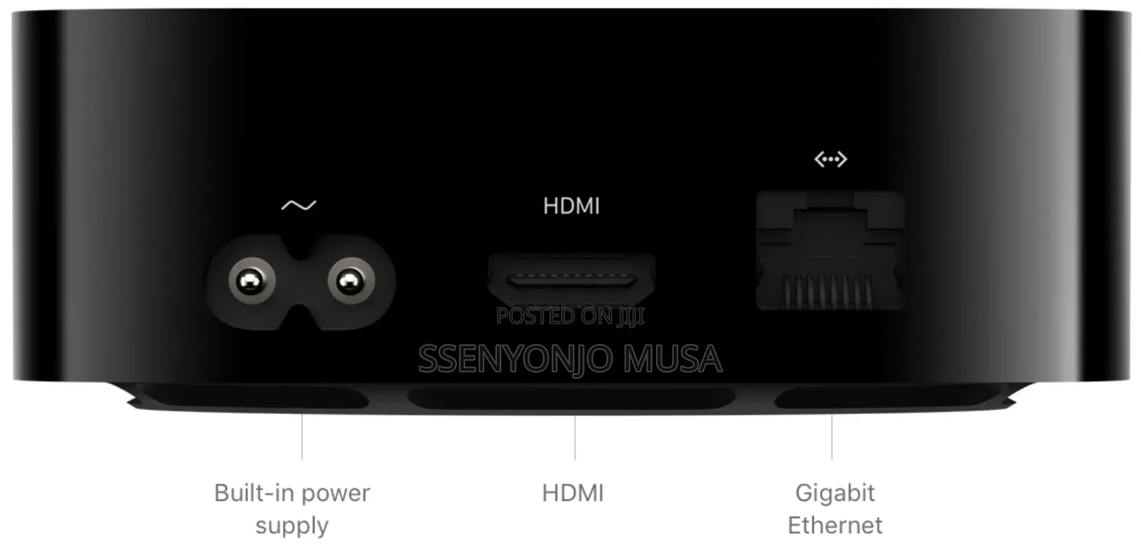 Apple Tv (3rd Generation) 32gb / 64gb Hdr Streaming Media Player