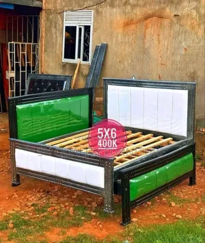 Multi Coloured Bed