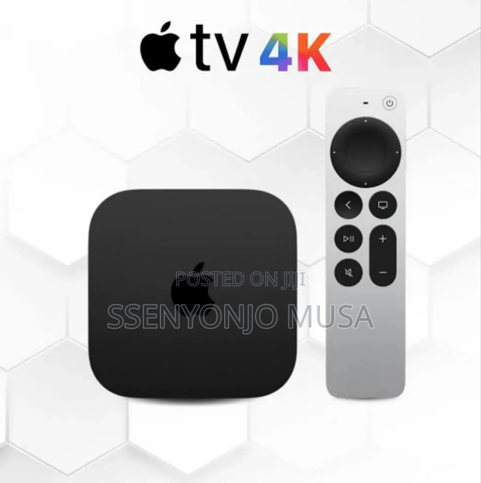 Apple Tv (3rd Generation) 32gb / 64gb Hdr Streaming Media Player