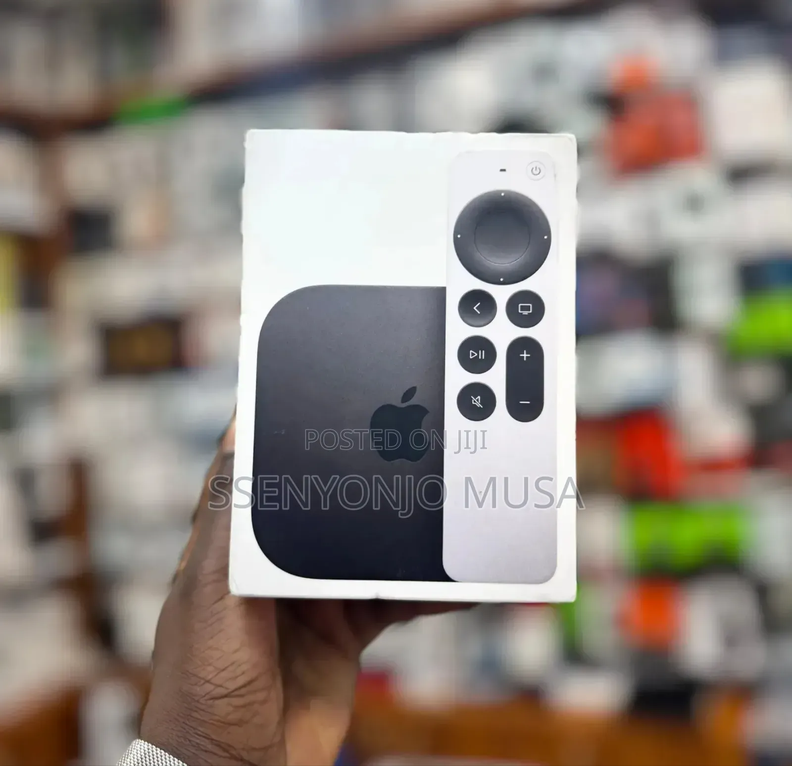 Apple Tv (3rd Generation) 32gb / 64gb Hdr Streaming Media Player
