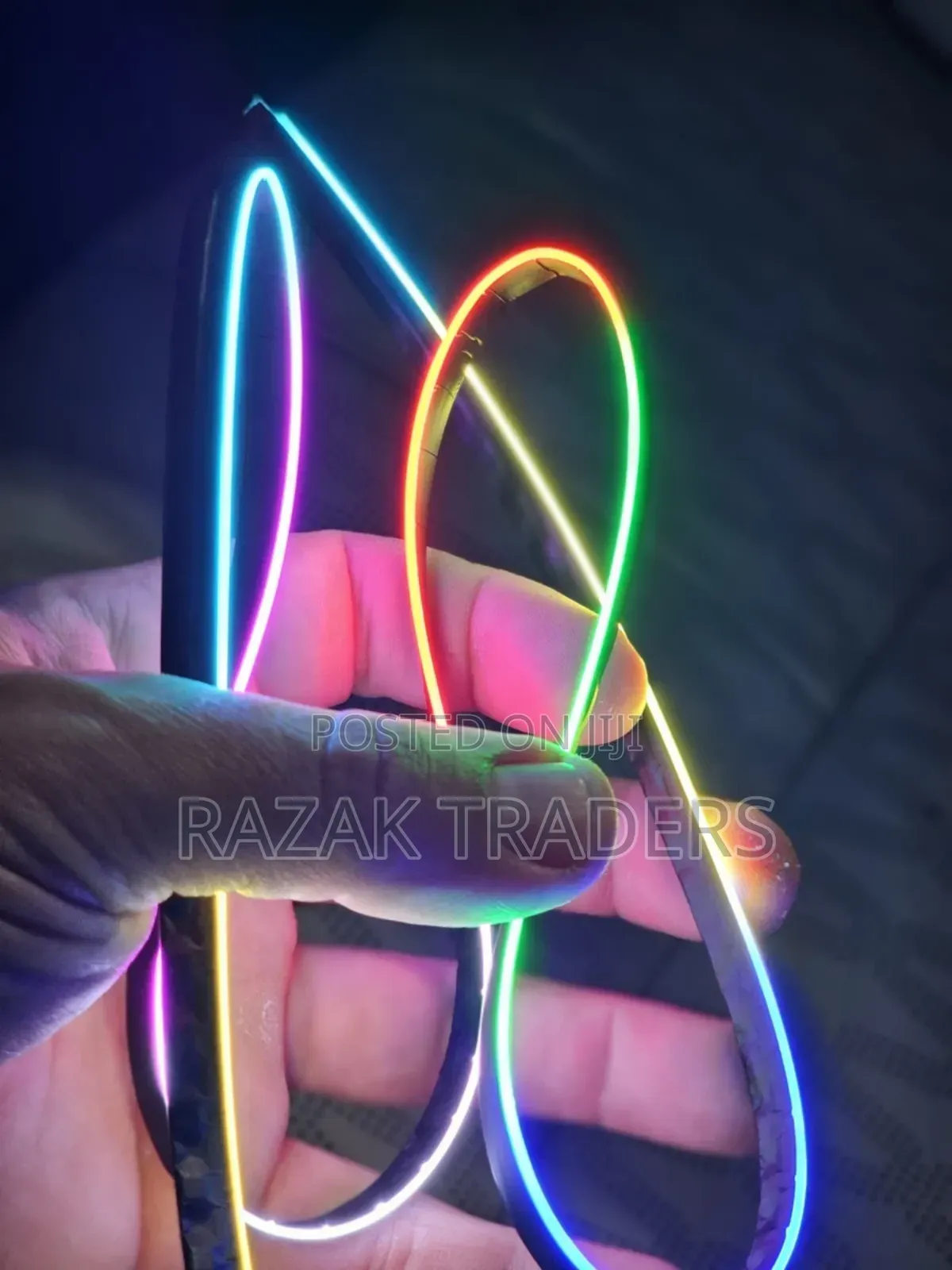 Neon Led Light Glow El Wire + 12v Usb Connecti9n Strip Rope Tube Decor