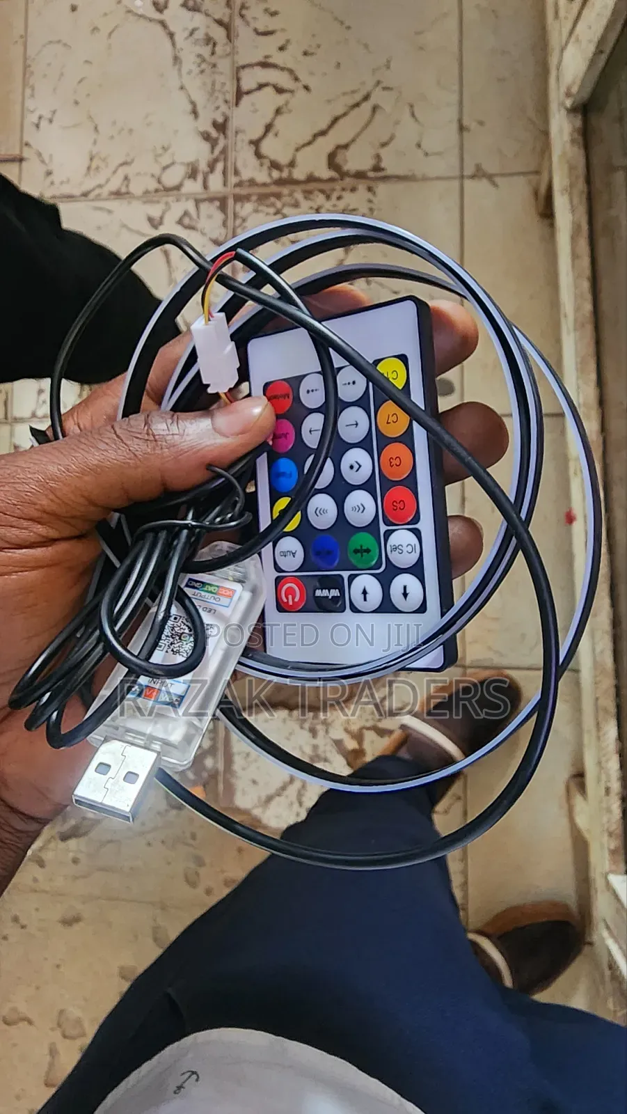 Neon Led Light Glow El Wire + 12v Usb Connecti9n Strip Rope Tube Decor