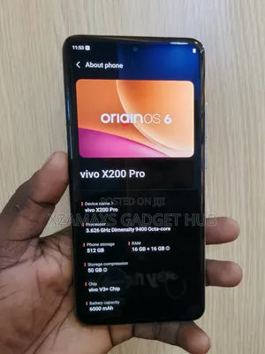 Vivo X200 Pro 512 GB Gold