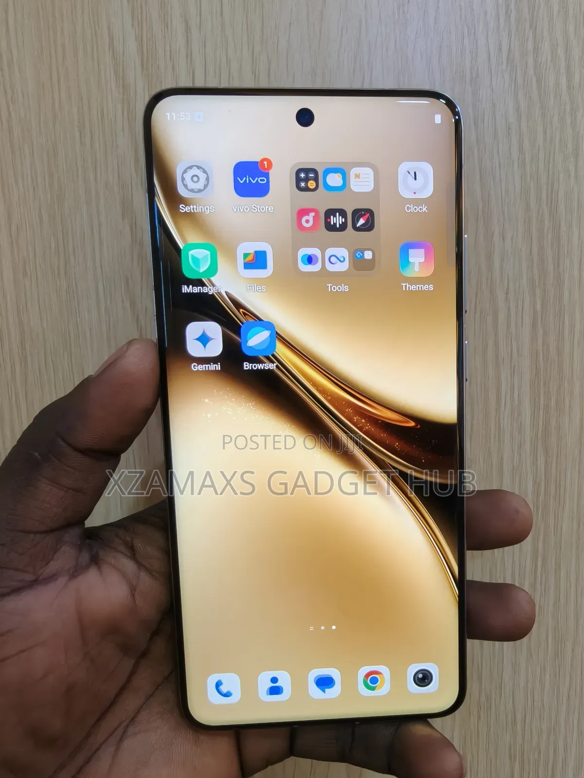 Vivo X200 Pro 512 GB Gold