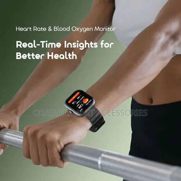 Oraimo Watch 6 2.04" TFT Ip68 Smart Watch