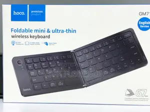 Gm71 Foldable Mini Wireless Keyboard
