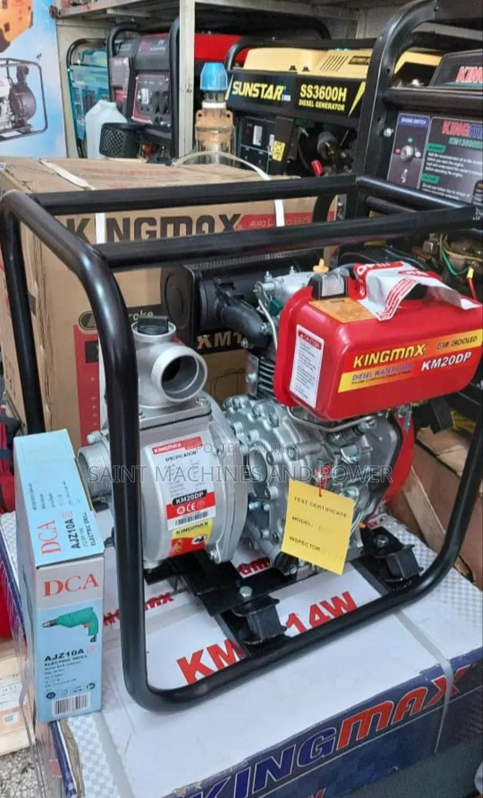 Diesel Irrigation Water Pump