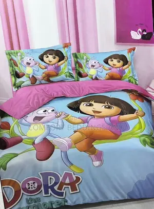 Cartoon Character Bedcover