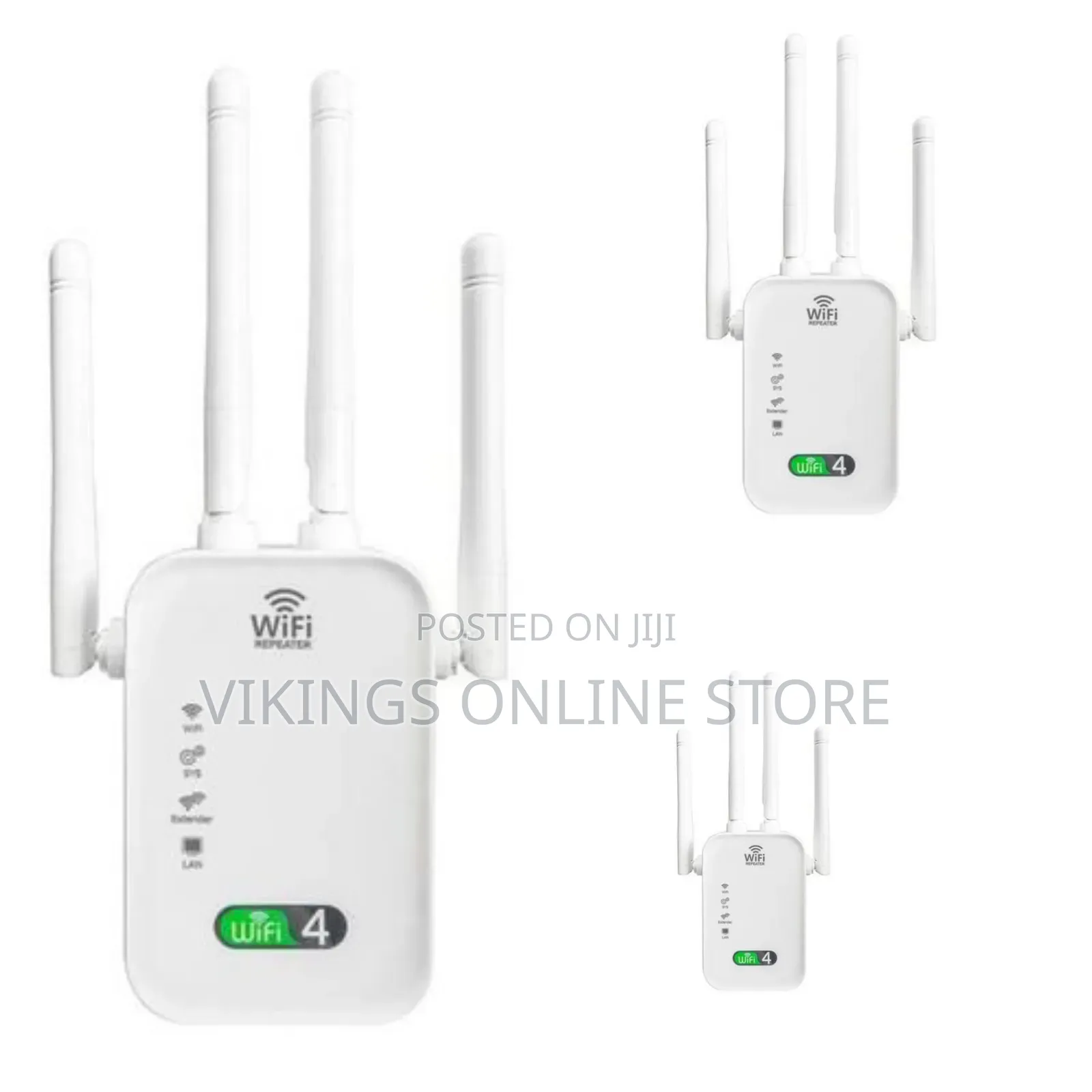 Official Store
Ingco Wifi Signal Amplifier Repeater Wall-Mounted