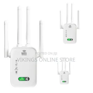 Official Store
Ingco Wifi Signal Amplifier Repeater Wall-Mounted