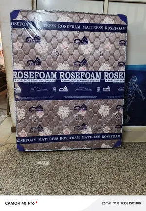 High Density Mattresses 6x6 By8 Inches. Rosefoam Mattress
