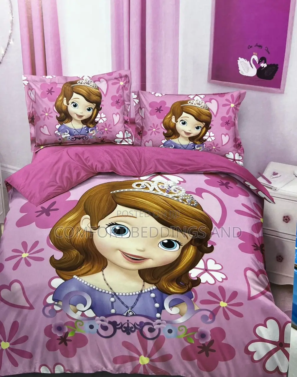 Cartoon Character Bedcover
