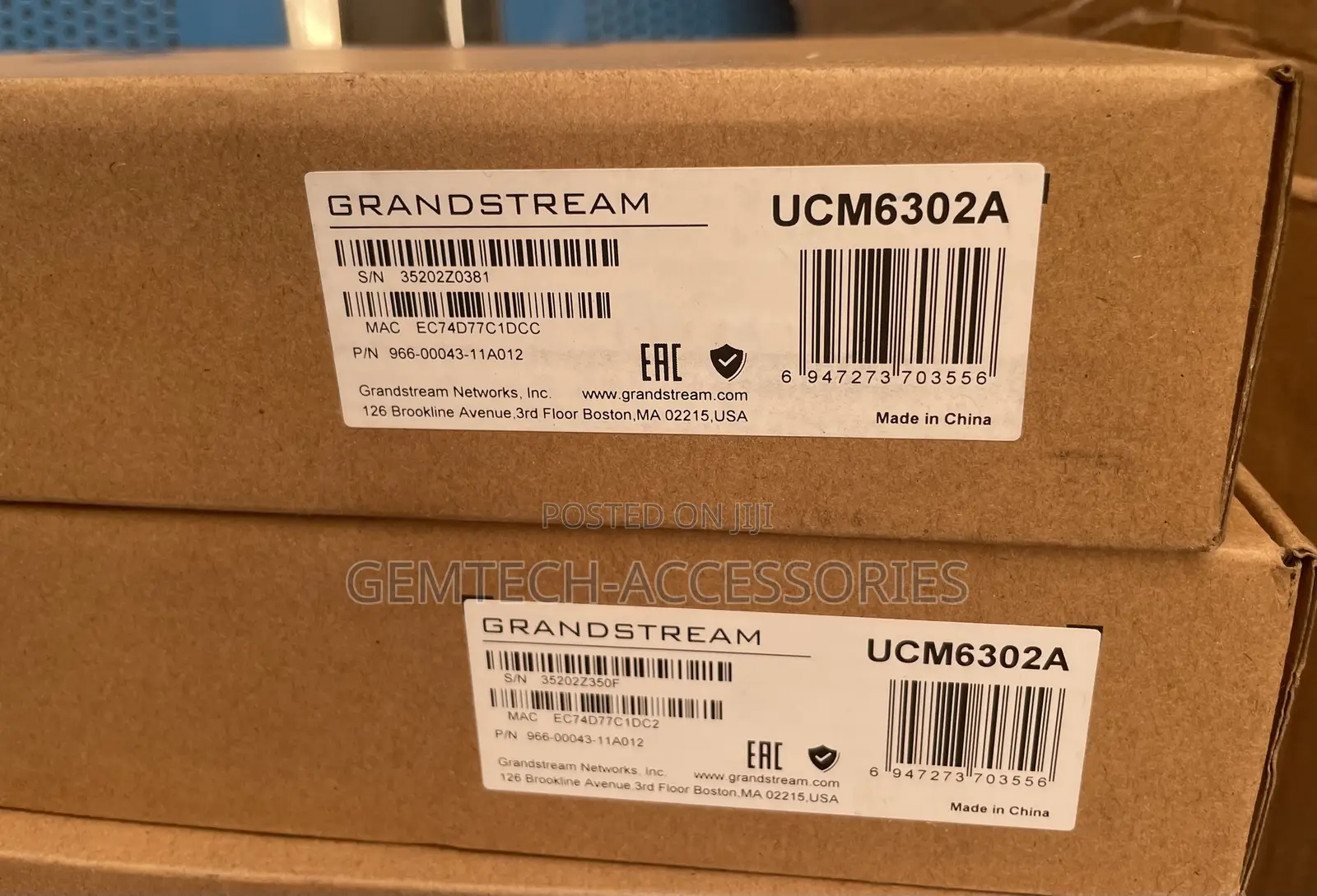 Grandstream Ucm6302a Audio Ip PBX | 2 Fxo Ports, 2 FXS Ports Desktop
