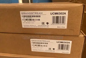 Grandstream Ucm6302a Audio Ip PBX | 2 Fxo Ports, 2 FXS Ports Desktop