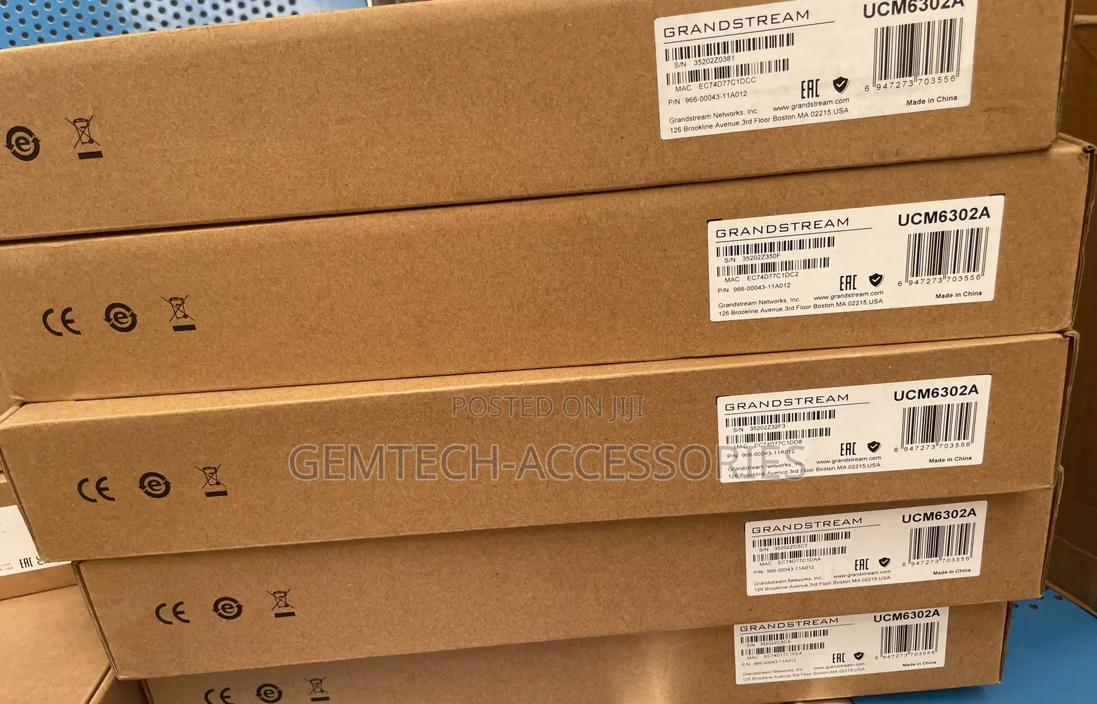 Grandstream Ucm6302a Audio Ip PBX | 2 Fxo Ports, 2 FXS Ports Desktop