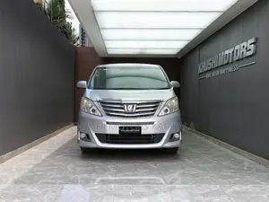 Toyota Alphard 2.4 Petrol AWD 2012 Silver