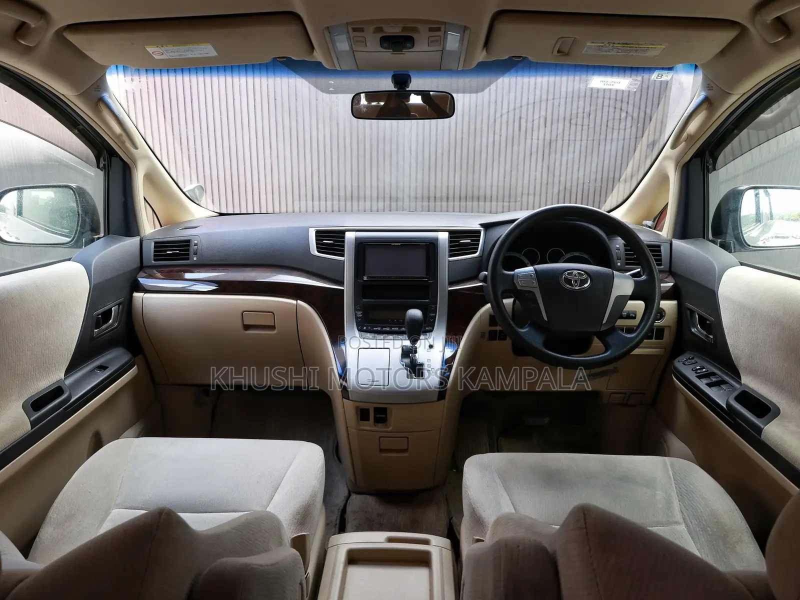 Toyota Alphard 2.4 Petrol AWD 2012 Silver