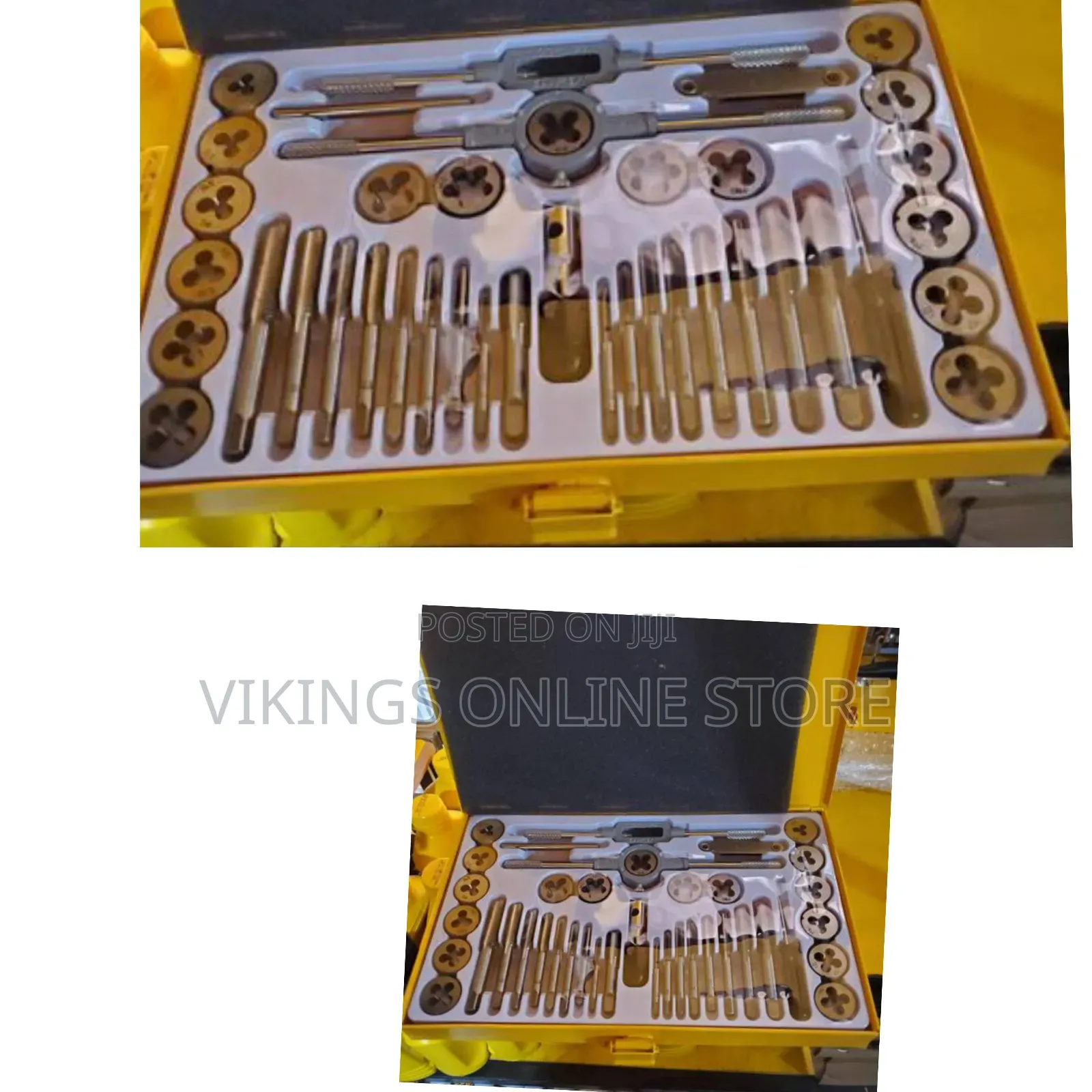 Ingco 40pcs Metric Tap Die Set