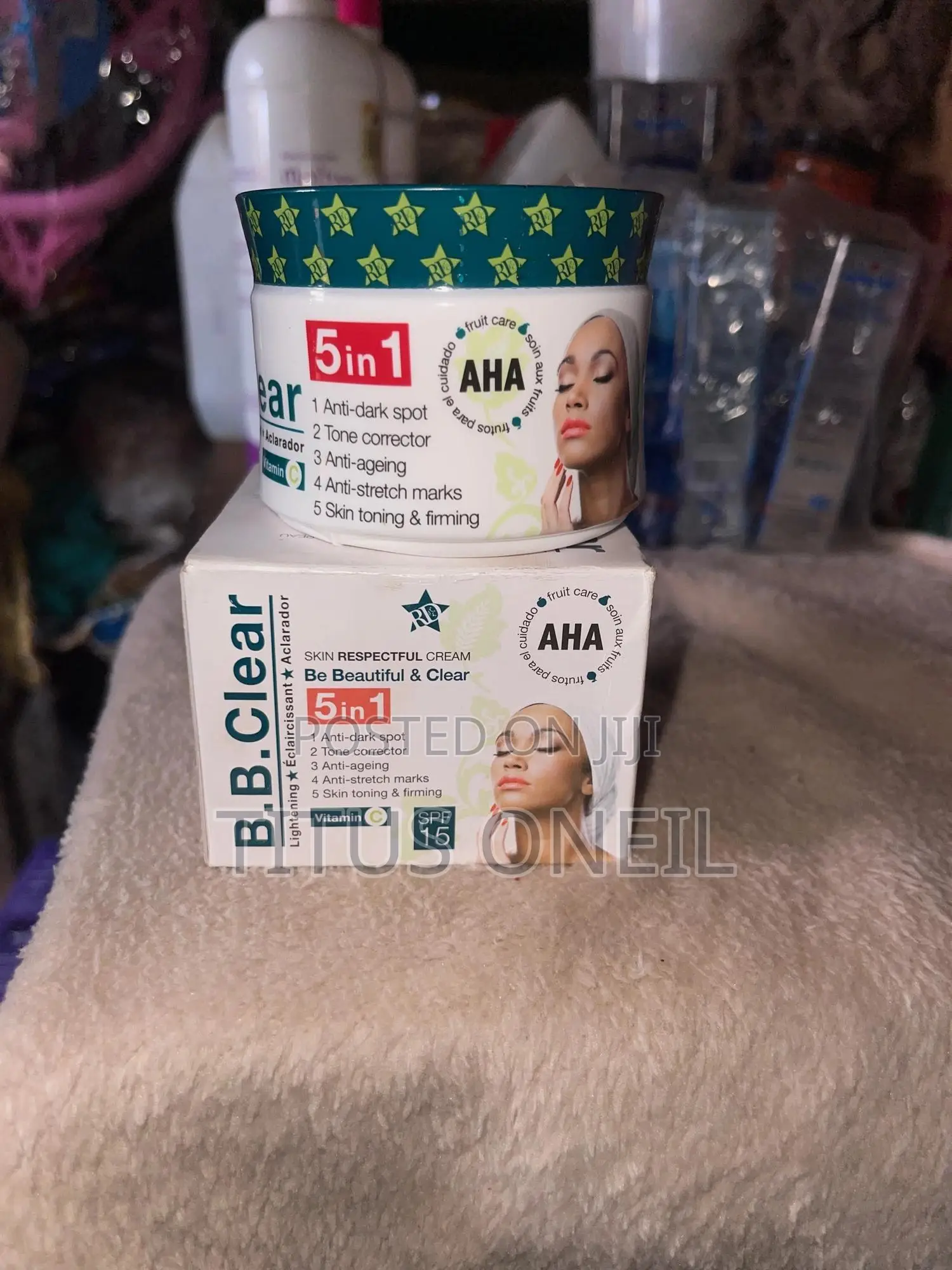 Brightening Body Cream