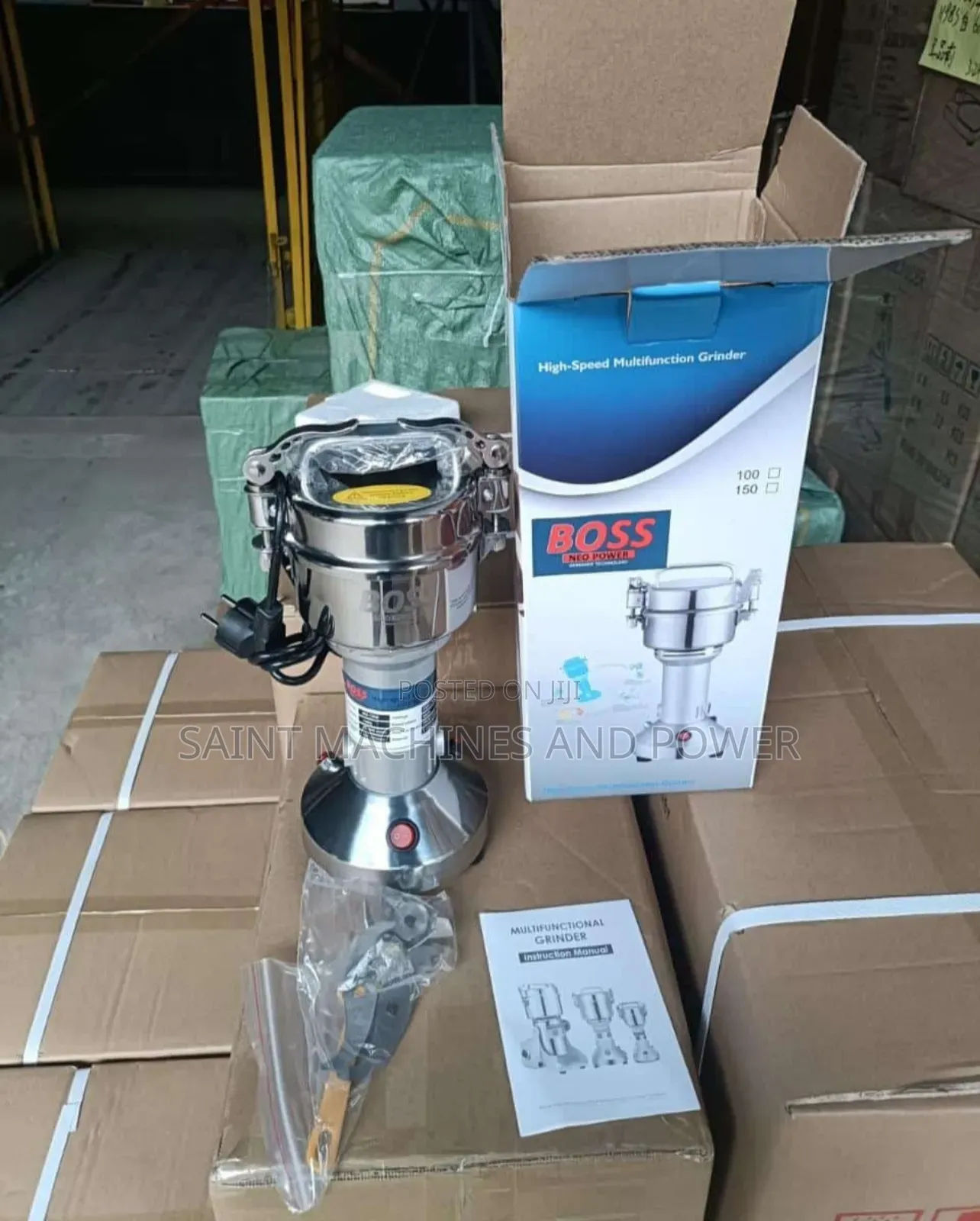 Boss Neo Power Grinder