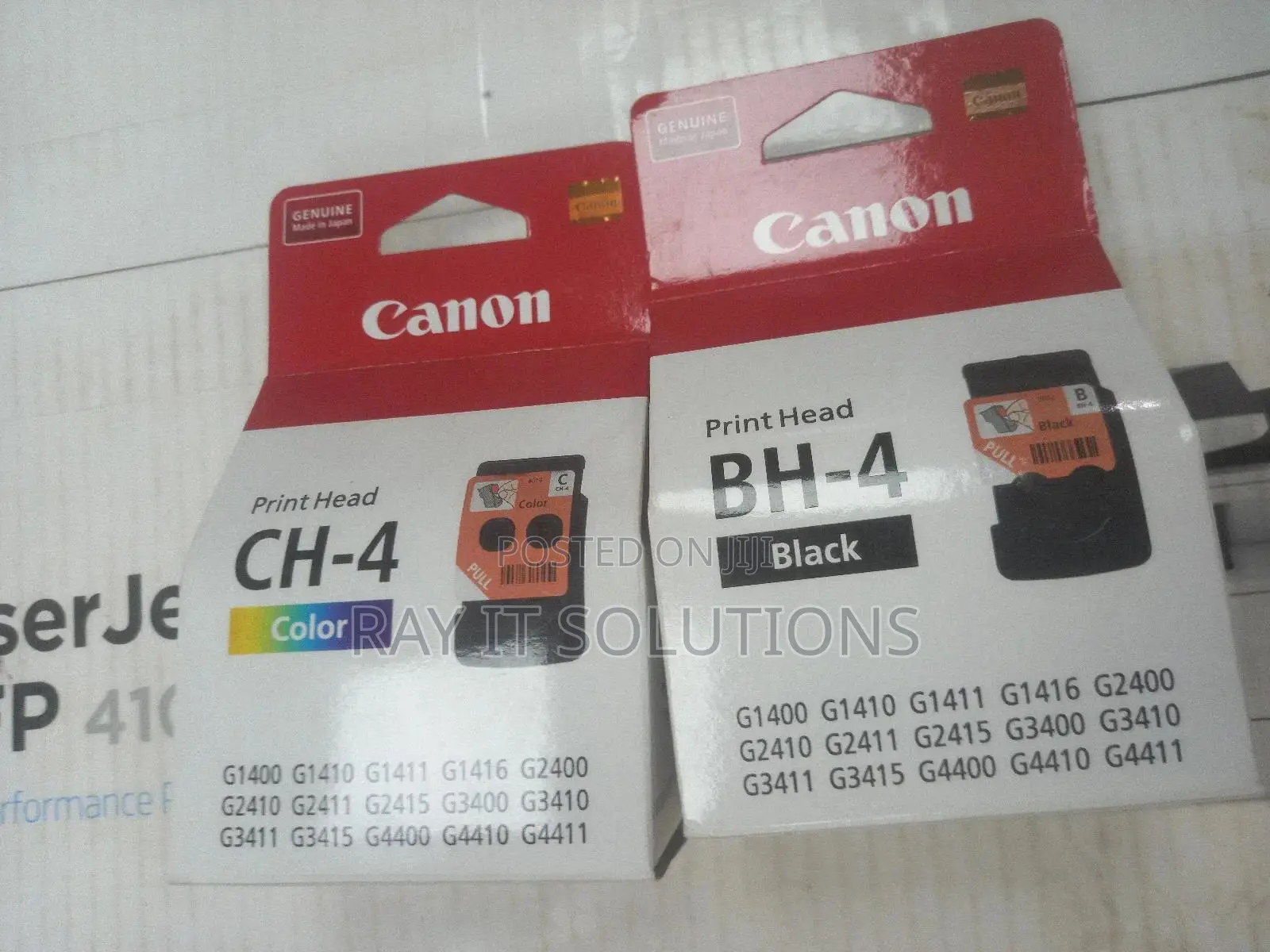 Canon Print Heads