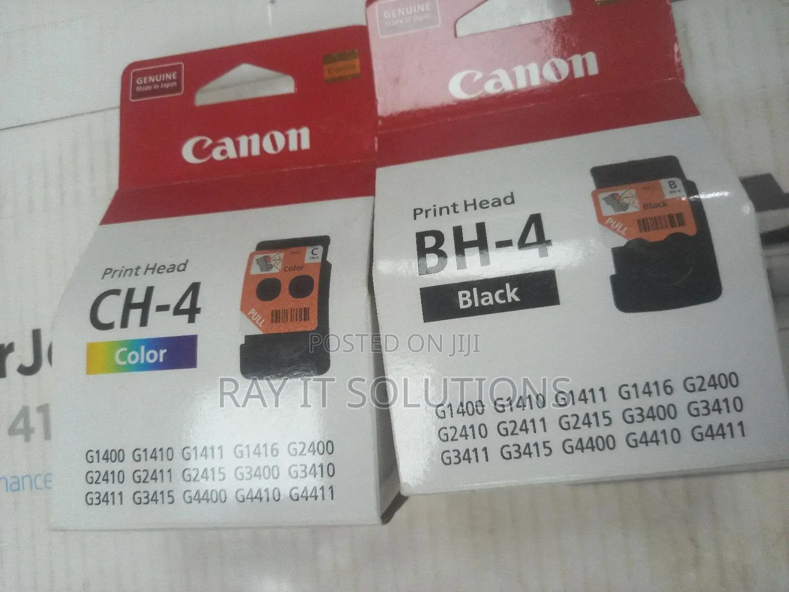 Canon Print Heads