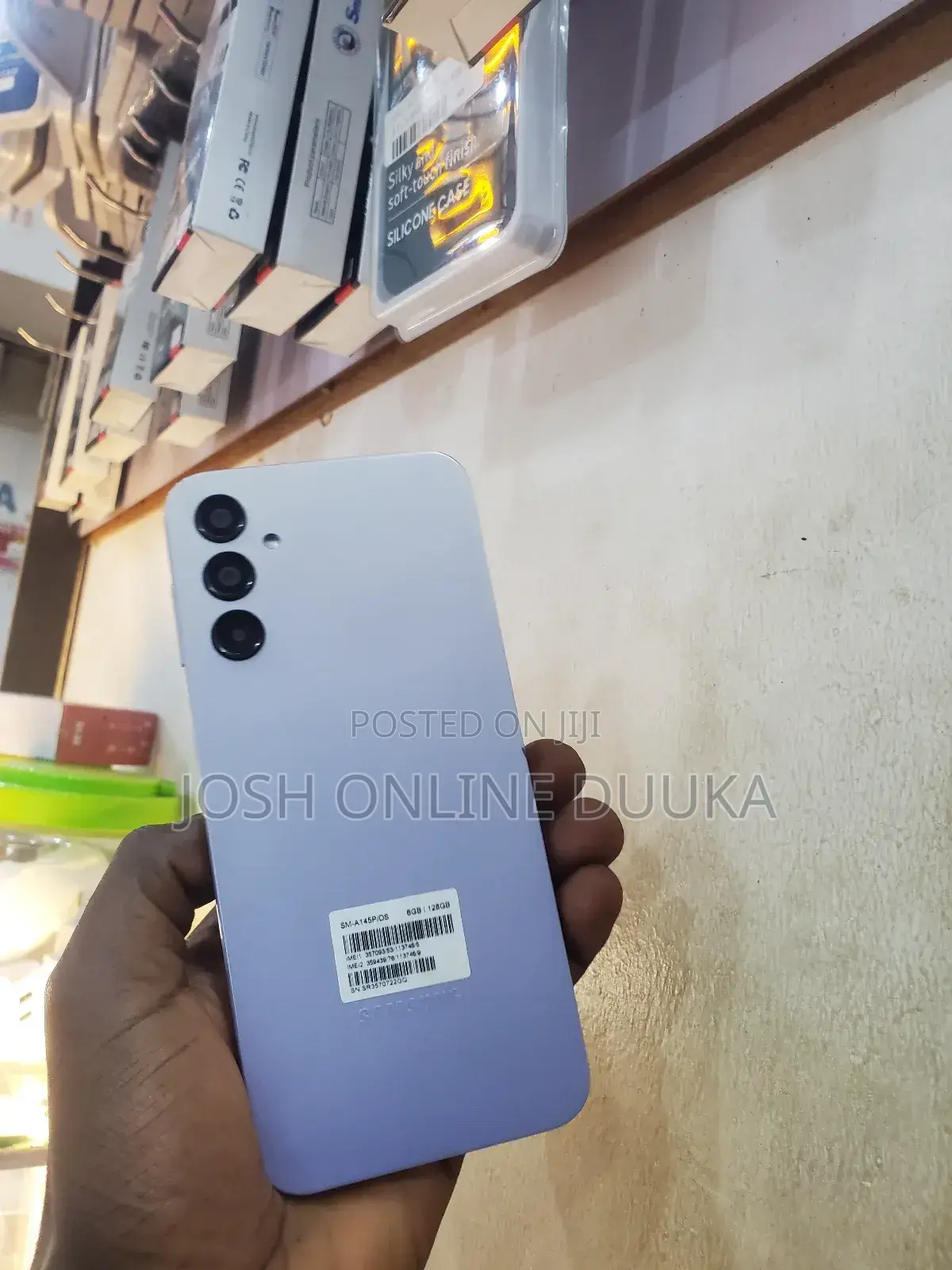 Samsung Galaxy A14 5G 128 GB Gray