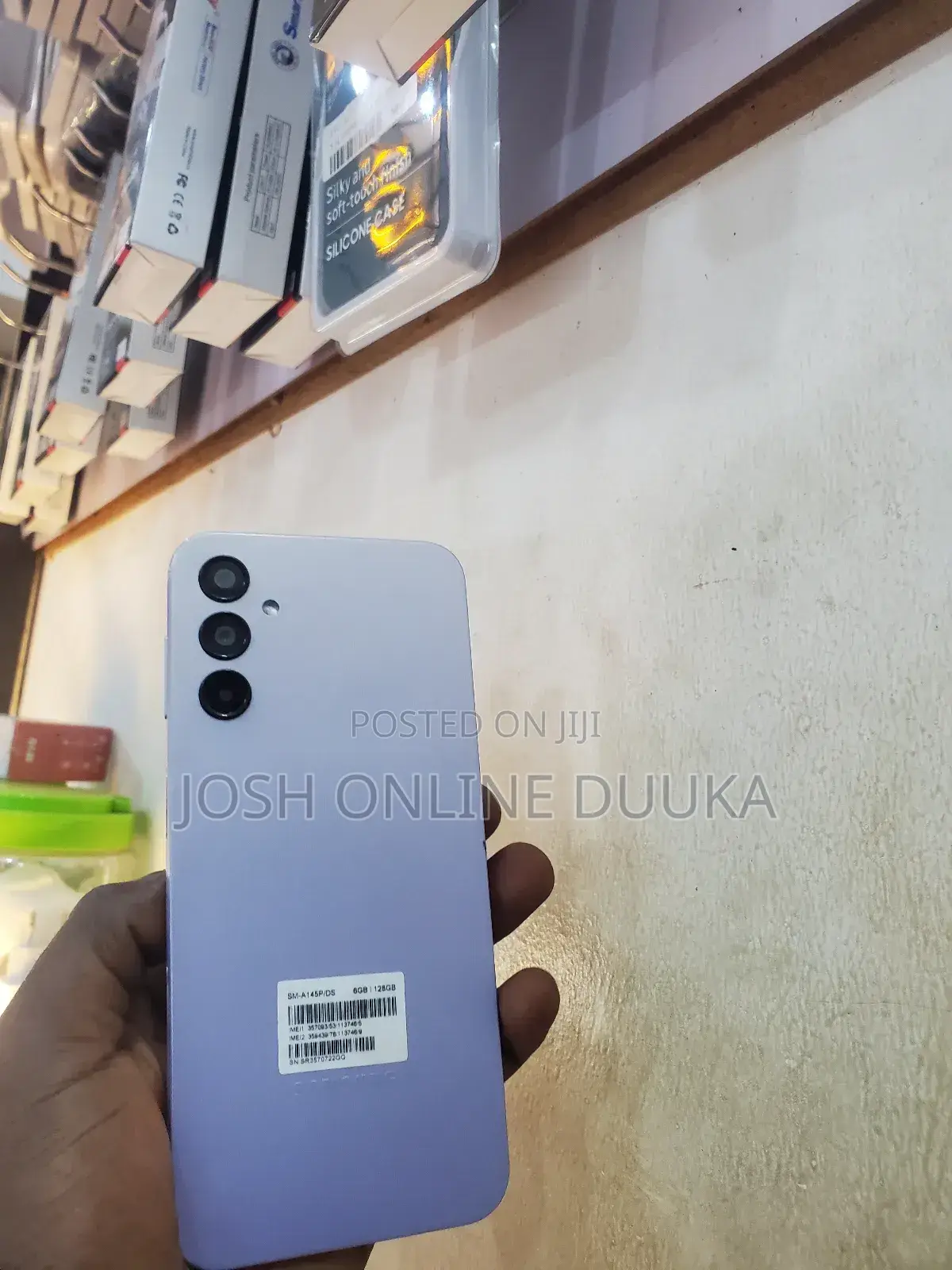 Samsung Galaxy A14 5G 128 GB Gray