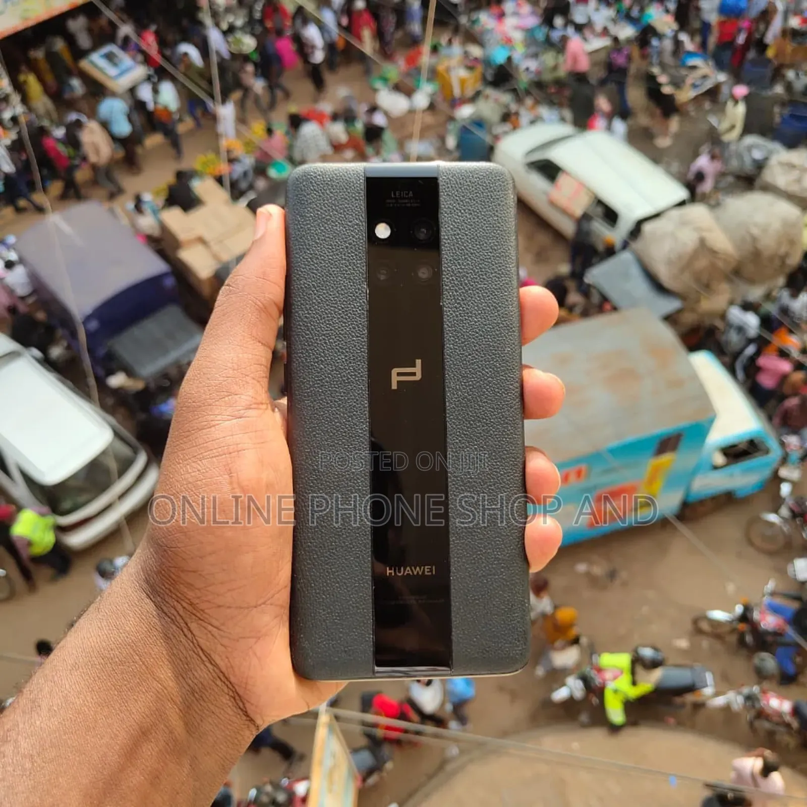 Huawei Mate 20 RS Porsche Design 256 GB Black