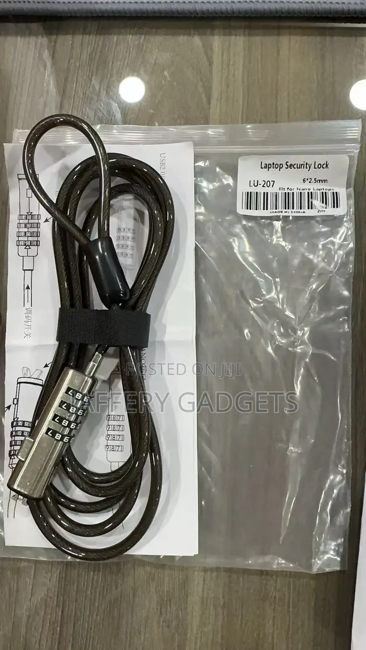 Laptop Security Lock